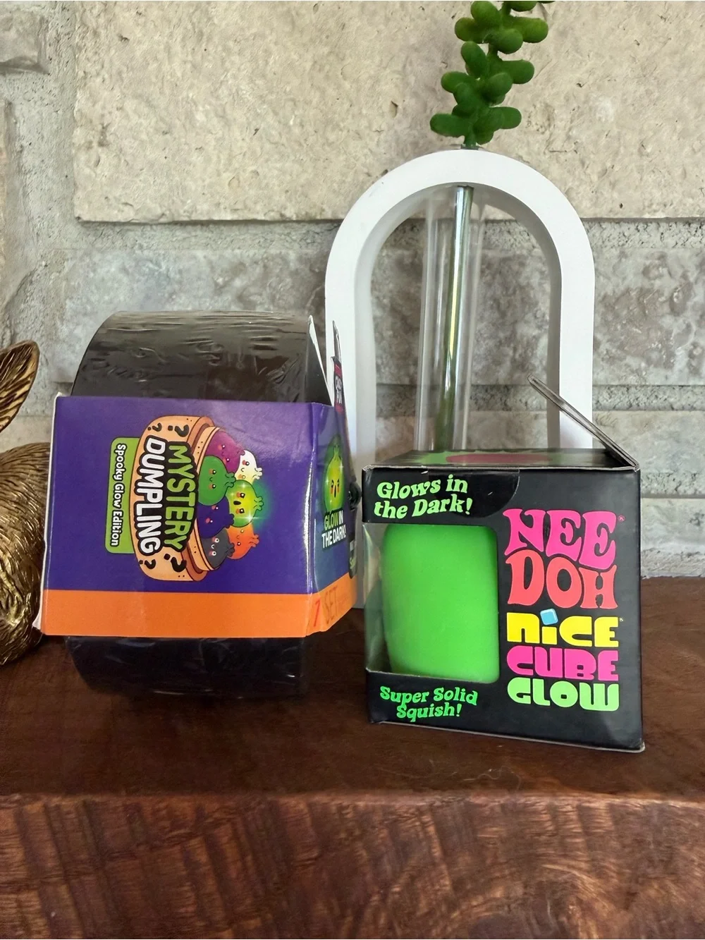 Bundle Spooky Glow RMS Dumpling and NeeDoh Nice Cube Glow